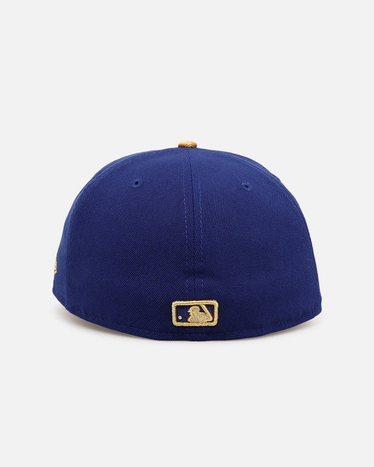 New Era Los Angeles Dodgers 'MLB Gold' 59FIFTY Fitted Official Team Color
