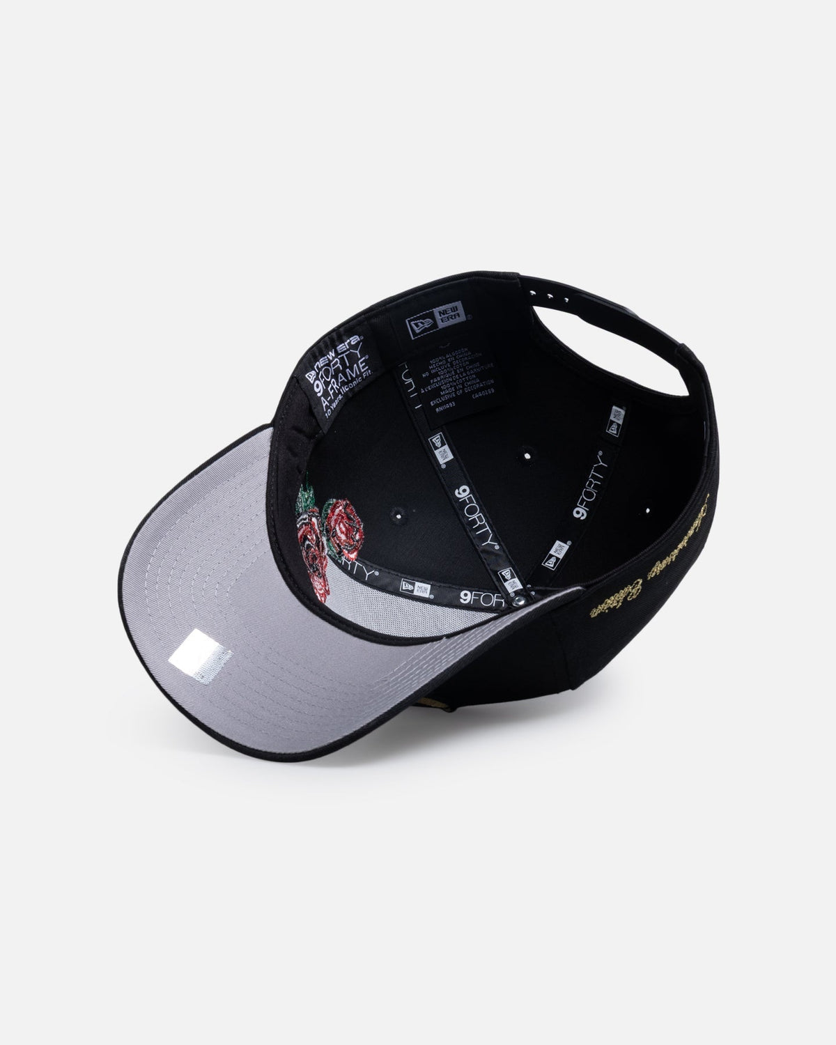 New Era Chicago Bulls 'Rose Special 10 Year Anniversary' 9FORTY A-Frame Snapback Black