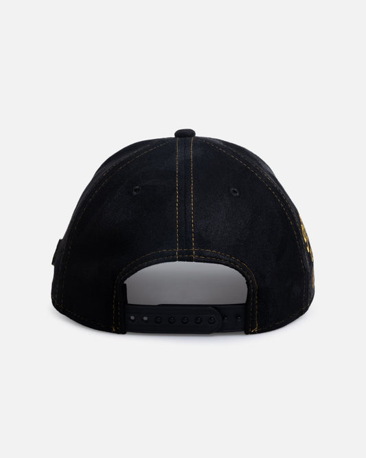 New Era Chicago White Sox 'Statement Suede 10 Year Anniversary' 9FORTY A-Frame Snapback Black Suede
