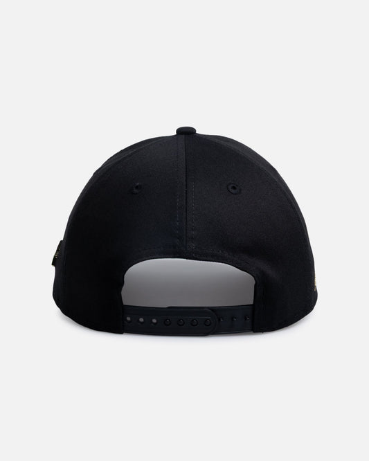 New Era Los Angeles Dodgers 'Flawless Gold 10 Year Anniversary' 9FORTY A-Frame Snapback Black