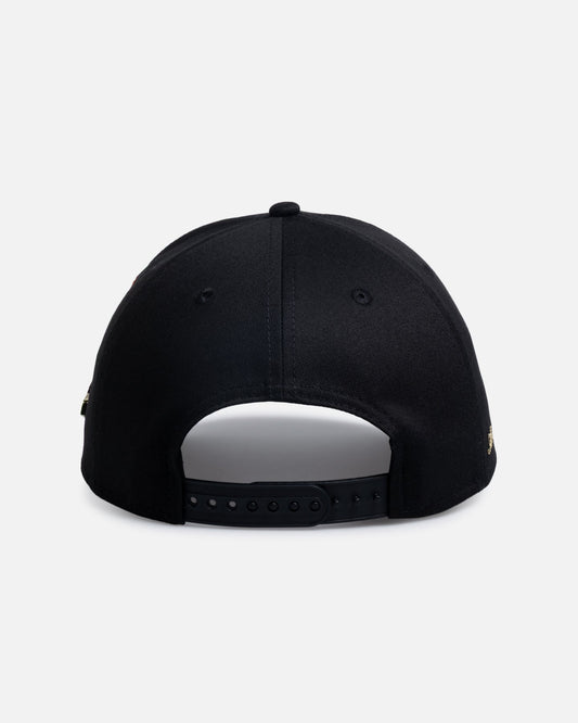 New Era Los Angeles Lakers 'Rose Special 10 Year Anniversary' 9FORTY A-Frame Snapback Black - image 2