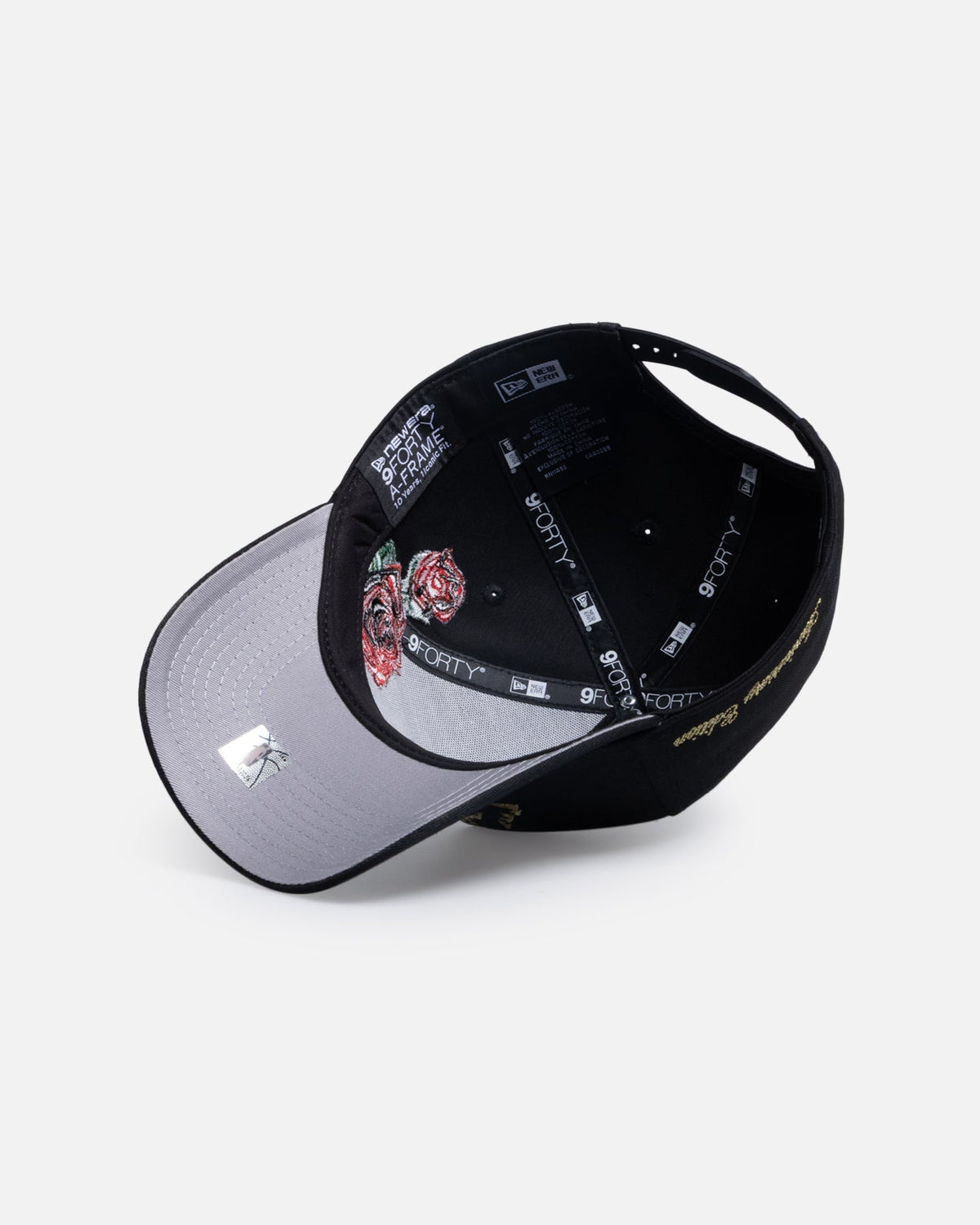 New Era Los Angeles Lakers 'Rose Special 10 Year Anniversary' 9FORTY A-Frame Snapback Black - image 6