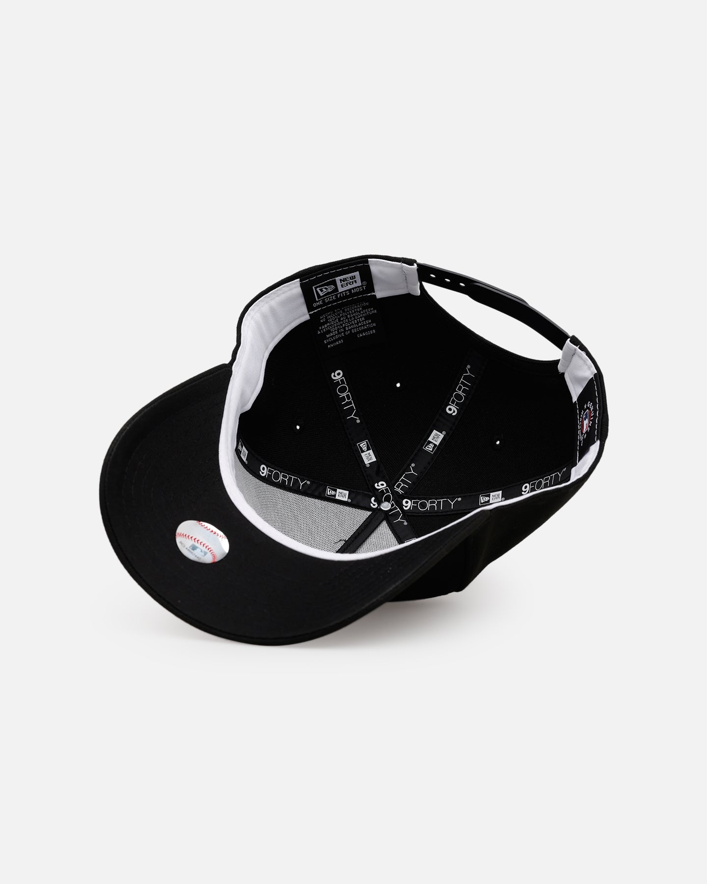 New Era Arizona Diamondbacks 'Easy Black' 9FORTY A-Frame Snapback Black/Black - image 6