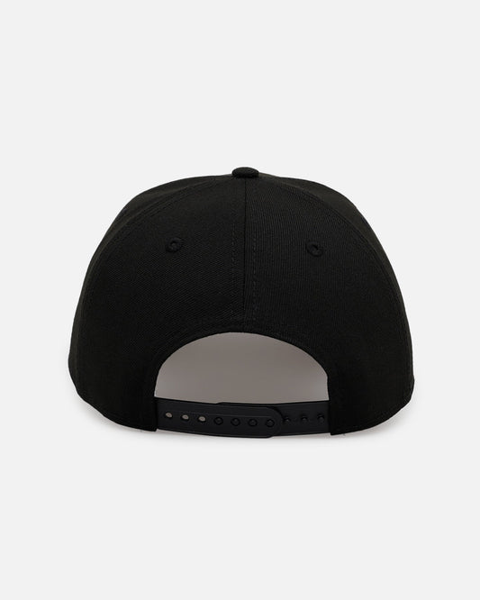 New Era Baltimore Orioles 'Easy Black' 9FORTY A-Frame Snapback Black/Black