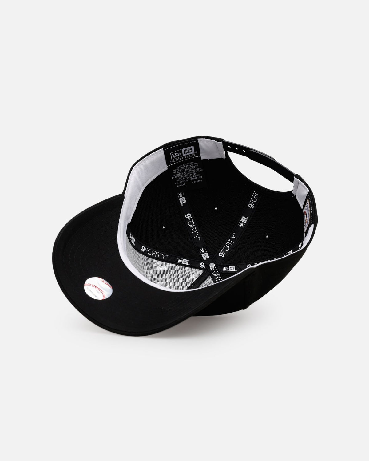 New Era Baltimore Orioles 'Easy Black' 9FORTY A-Frame Snapback Black/Black