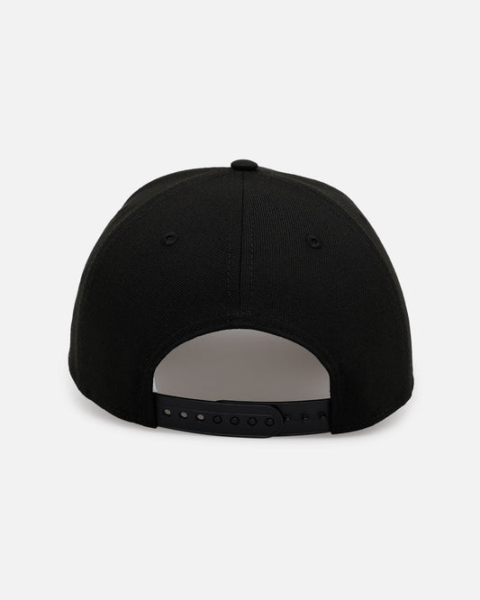 New Era Boston Red Sox 'Easy Black' 9FORTY A-Frame Snapback Black/Black
