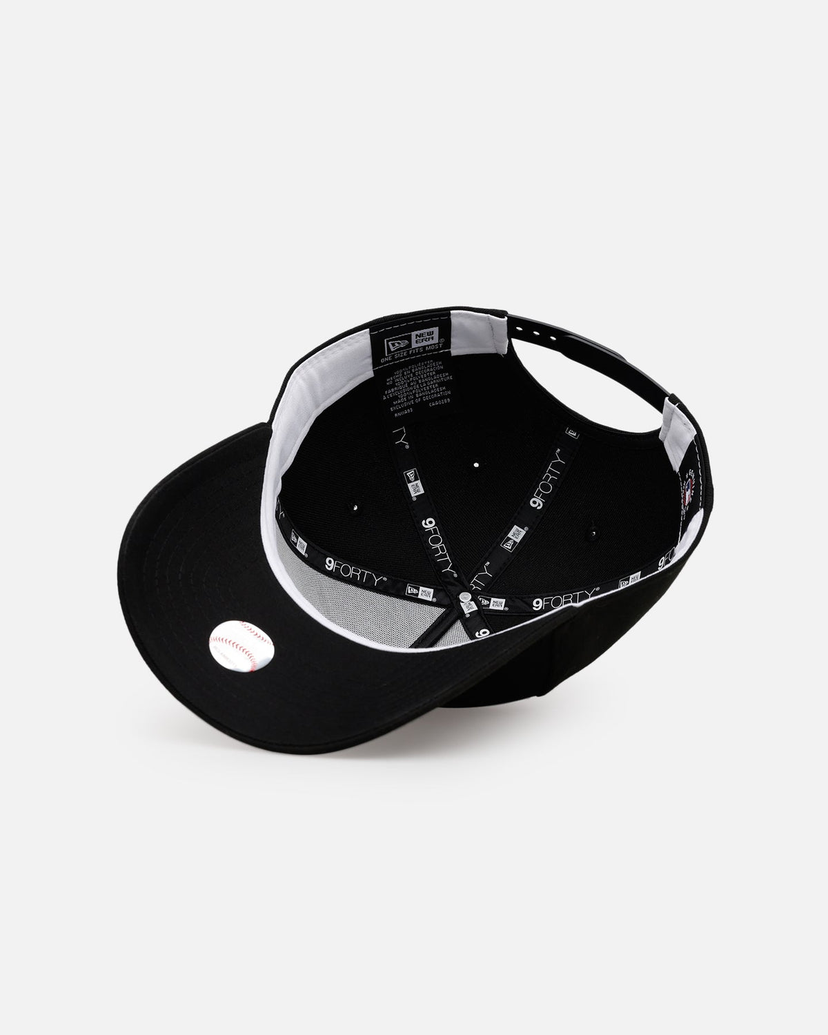 New Era Boston Red Sox 'Easy Black' 9FORTY A-Frame Snapback Black/Black