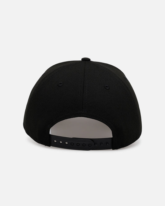 New Era Detroit Tigers 'Easy Black' 9FORTY A-Frame Snapback Black/Black - image 2