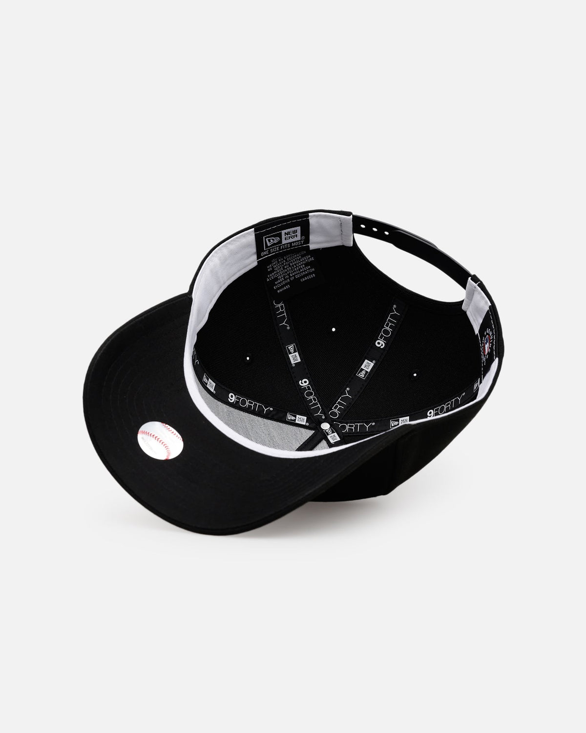 New Era Detroit Tigers 'Easy Black' 9FORTY A-Frame Snapback Black/Black - image 6