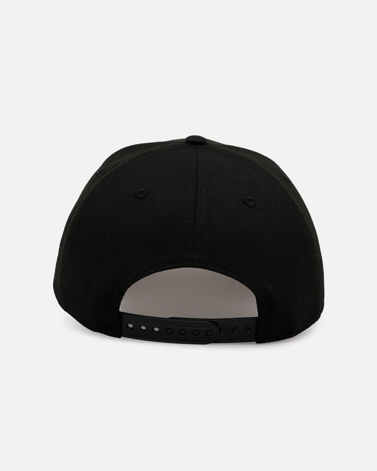 New Era Houston Astros 'Easy Black' 9FORTY A-Frame Snapback Black/Black - image 2