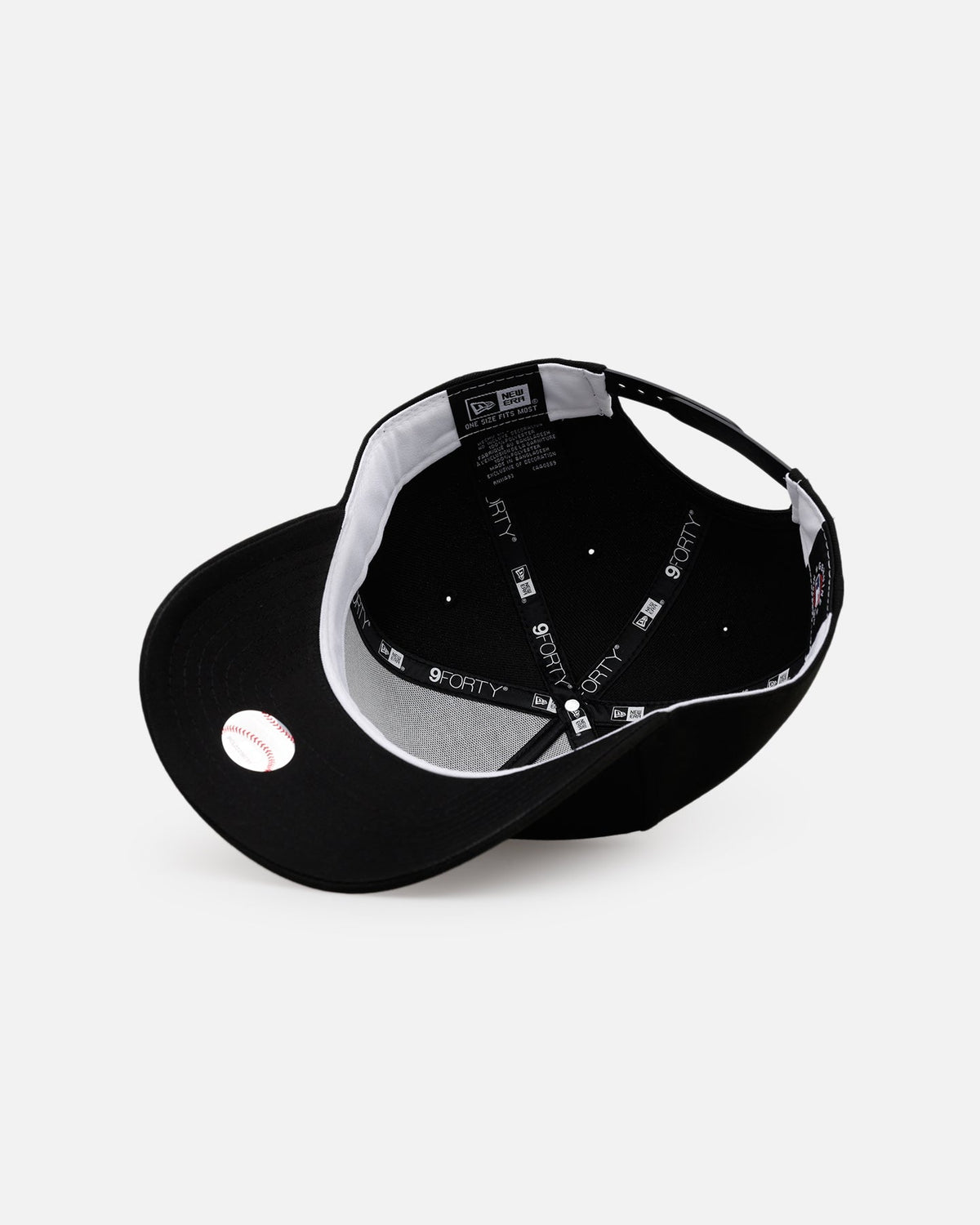 New Era Houston Astros 'Easy Black' 9FORTY A-Frame Snapback Black/Black - image 6