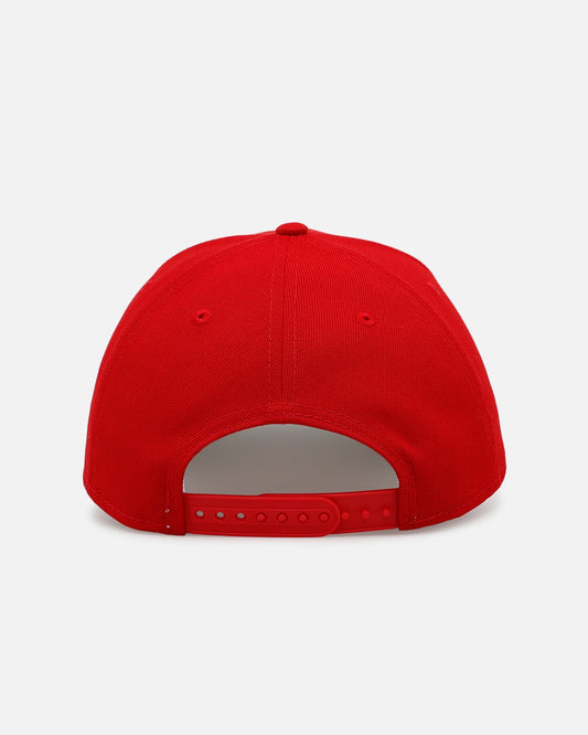 New Era Los Angeles Angels 'Baseball Hearts' 9FORTY A-Frame Snapback Official Team Color