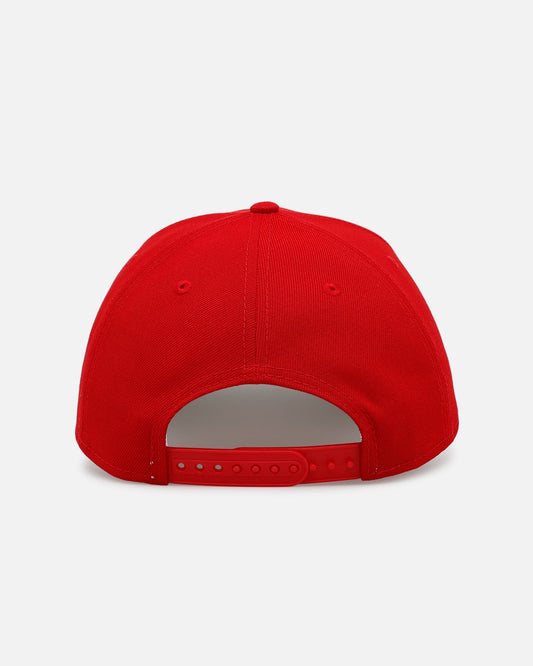 New Era Los Angeles Angels 'Baseball Hearts' 9FORTY A-Frame Snapback Official Team Color