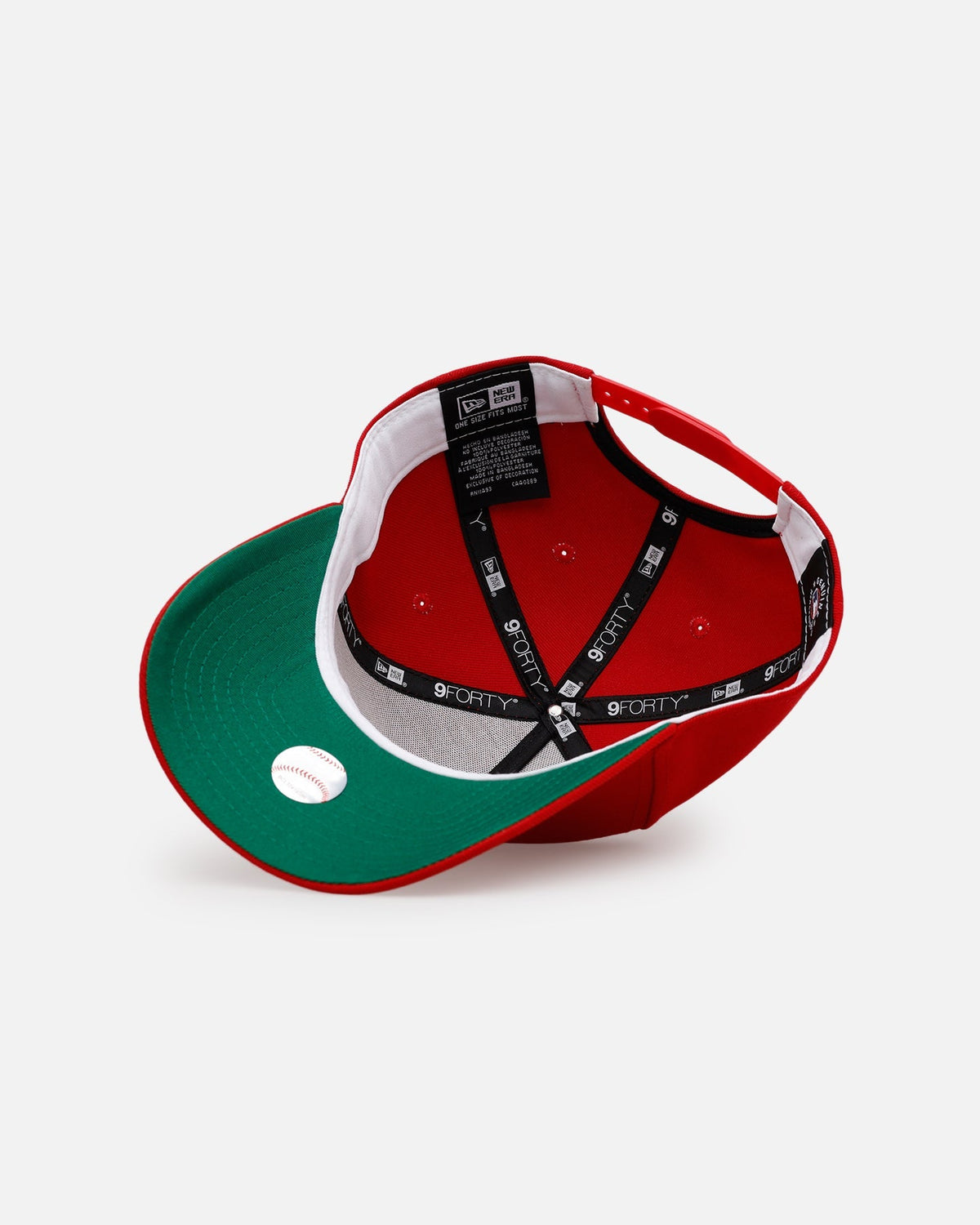 New Era Los Angeles Angels 'Baseball Hearts' 9FORTY A-Frame Snapback Official Team Color