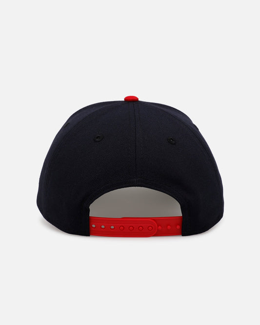 New Era Atlanta Braves 'Baseball Hearts' 9FORTY A-Frame Snapback Official Team Color - image 2