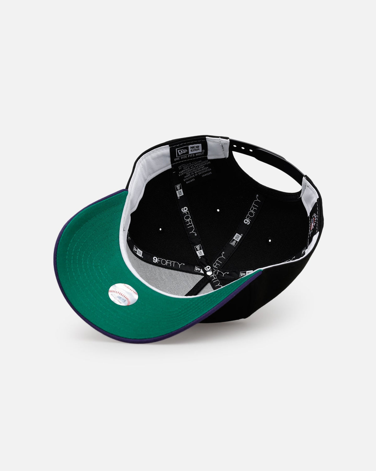 New Era Colorado Rockies 'Baseball Hearts' 9FORTY A-Frame Snapback Official Team Color - image 6