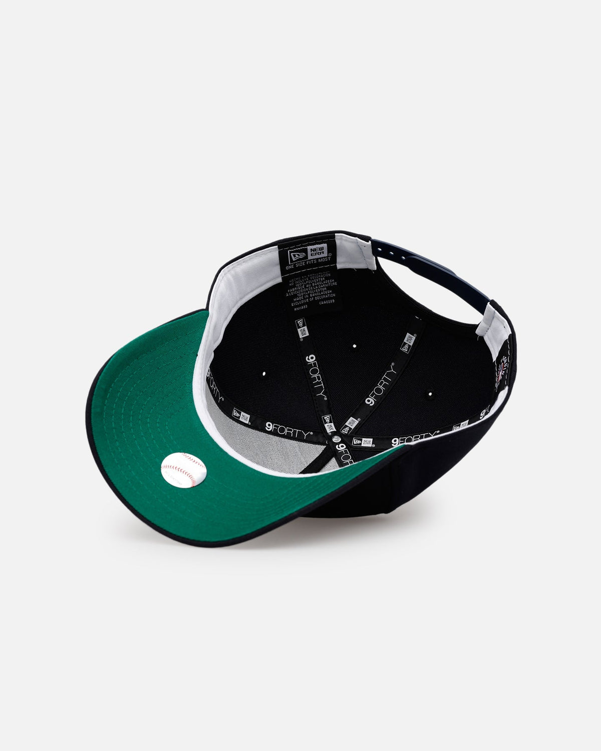 New Era Detroit Tigers 'Baseball Hearts' 9FORTY A-Frame Snapback Official Team Color - image 6