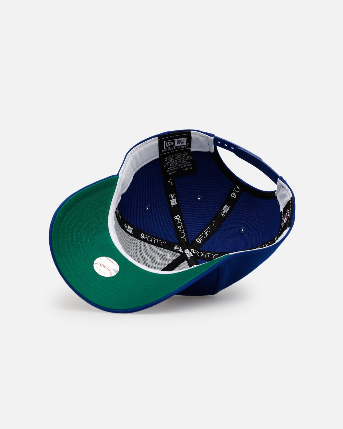 New Era Kansas City Royals 'Baseball Hearts' 9FORTY A-Frame Snapback Official Team Color - image 6