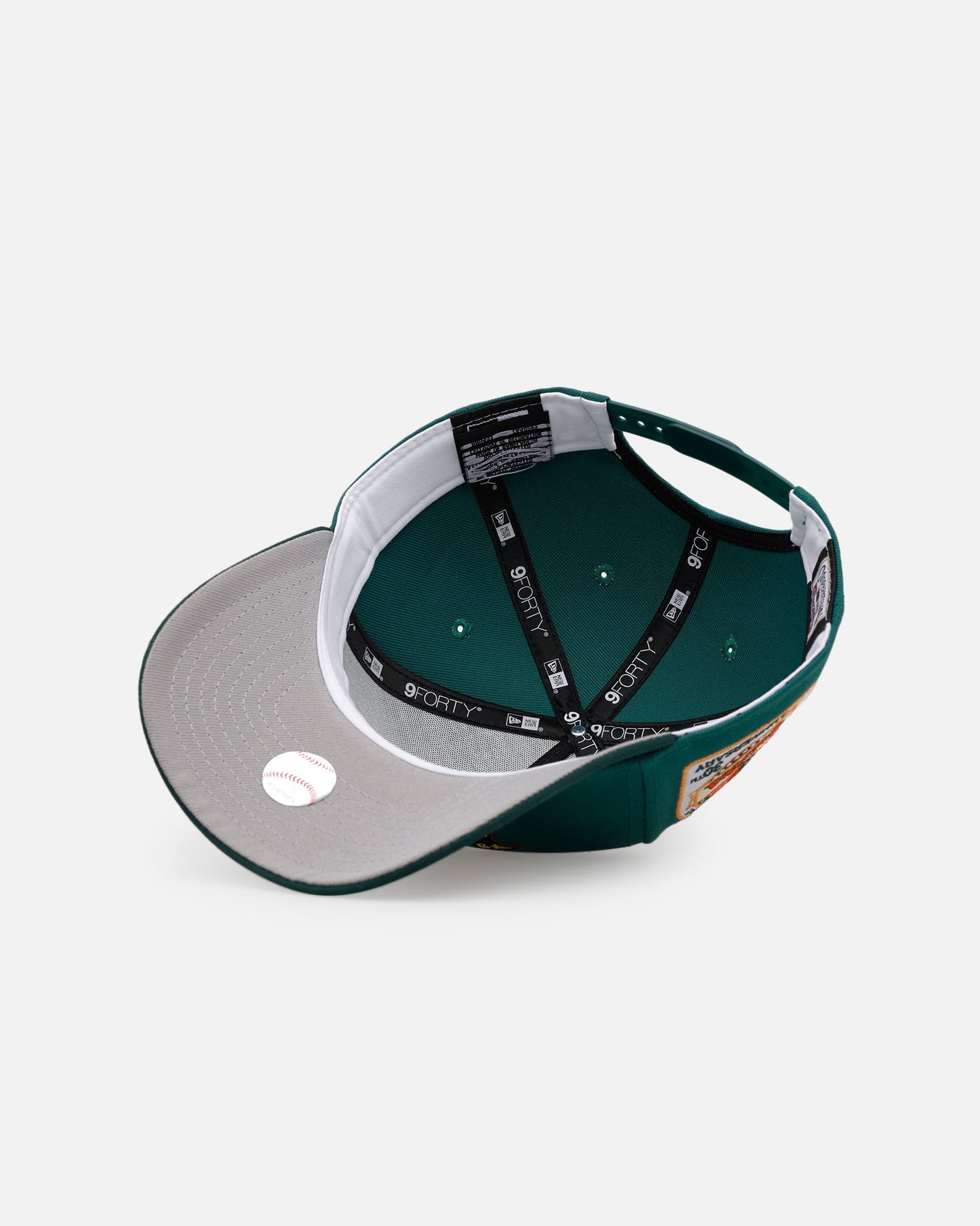 New Era Baltimore Orioles 'Citrus 2.0' 9FORTY A-Frame Snapback Dark Green/Orange