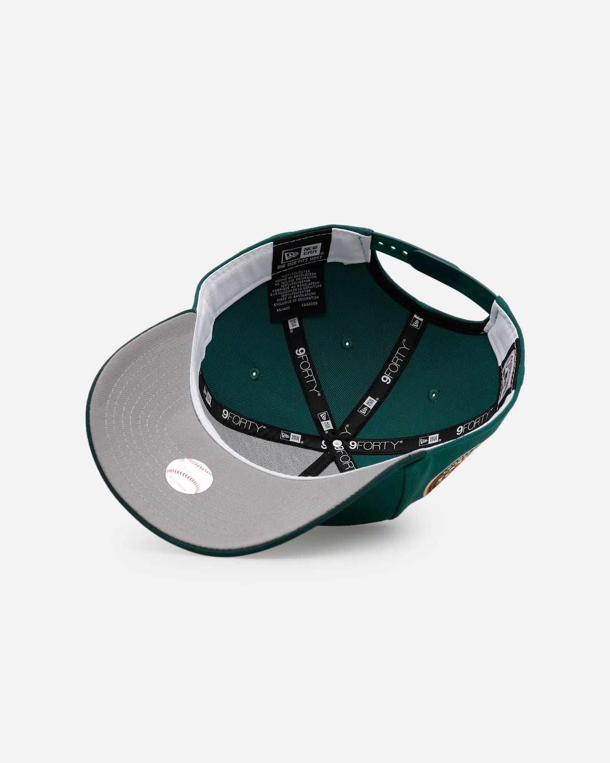 New Era Detroit Tigers 'Citrus 2.0' 9FORTY A-Frame Snapback Dark Green/Orange - image 6