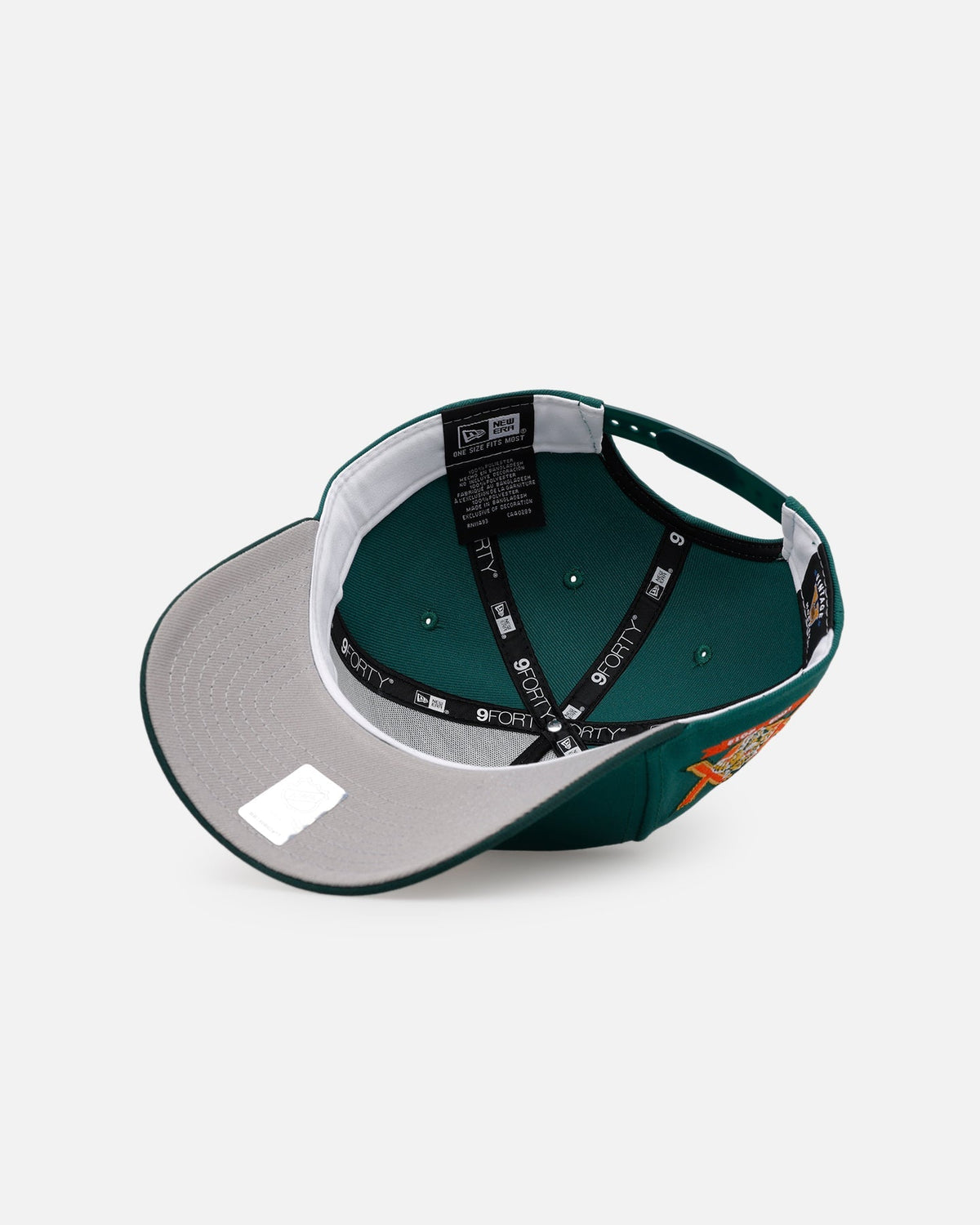 New Era Florida Panthers 'Citrus 2.0' 9FORTY A-Frame Snapback Dark Green/Orange - image 6