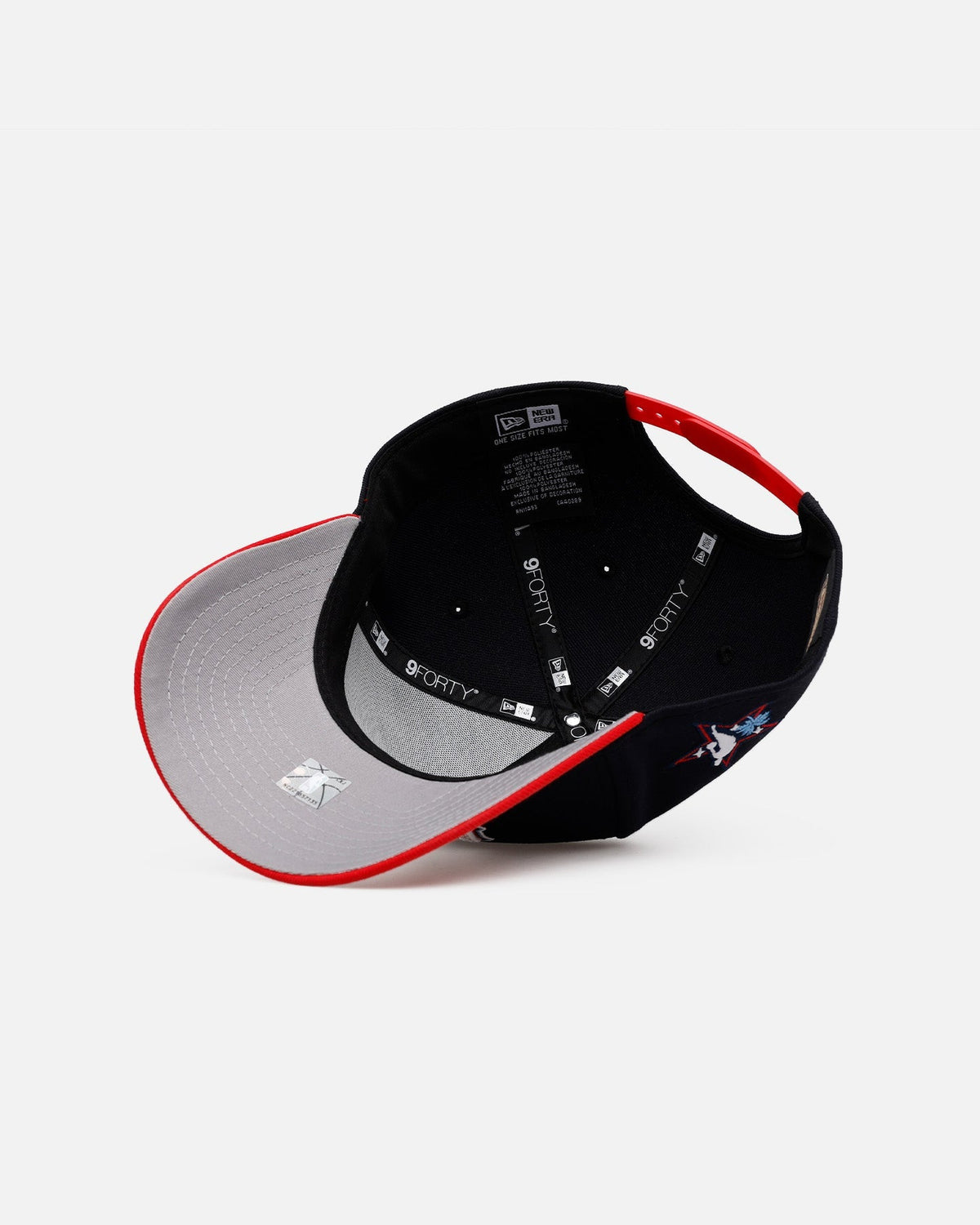 New Era Houston Rockets 'All Star Game 2026' 9FORTY A-Frame Snapback Navy/Red - image 6