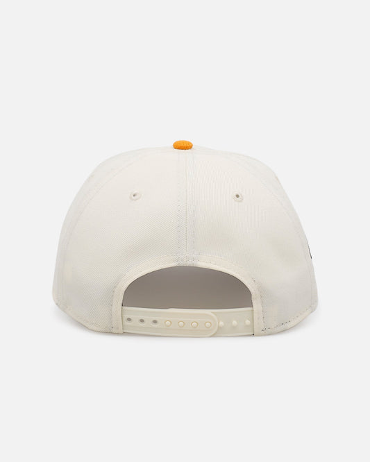 New Era Boston Bruins 'Team Color Visor' 9FORTY A-Frame Snapback Chrome/Official Team Color