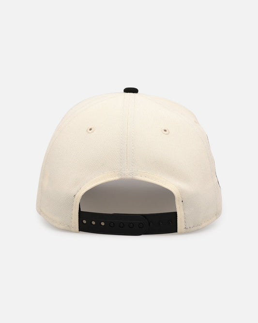 New Era Chicago Blackhawks 'Team Color Visor' 9FORTY A-Frame Snapback Chrome/Official Team Color