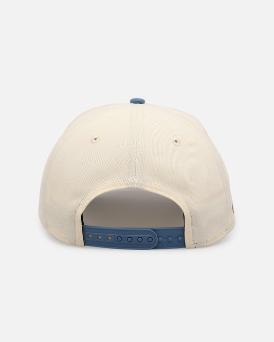 New Era Colorado Avalanche 'Team Color Visor' 9FORTY A-Frame Snapback Chrome/Official Team Color - image 2
