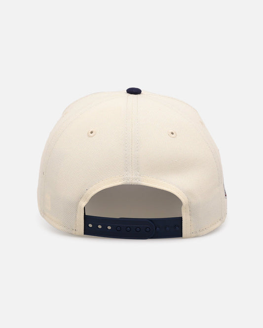 New Era Columbus Blue Jackets 'Team Color Visor' 9FORTY A-Frame Snapback Chrome/Official Team Color - image 2