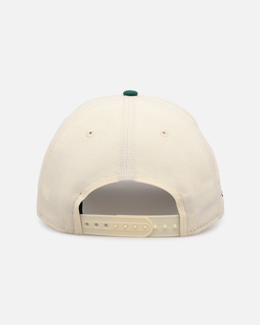 New Era Dallas Stars 'Team Color Visor' 9FORTY A-Frame Snapback Chrome/Official Team Color - image 2