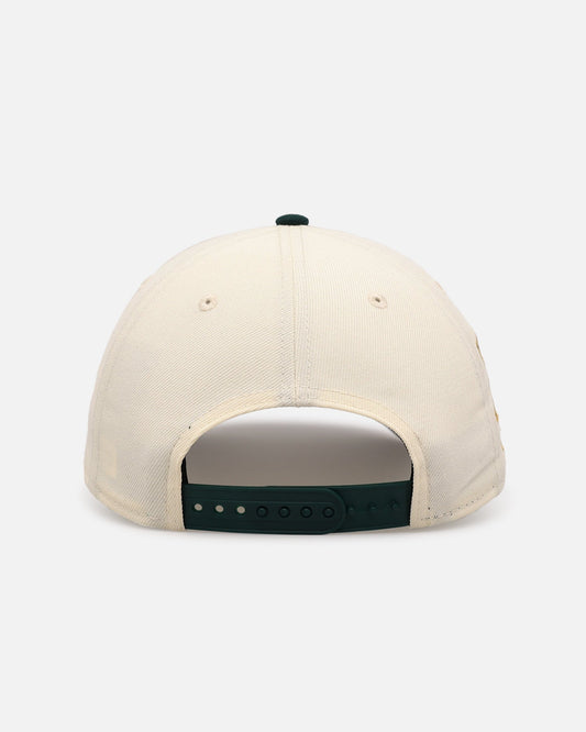 New Era Minnesota Wild 'Team Color Visor' 9FORTY A-Frame Snapback Chrome/Official Team Color - image 2