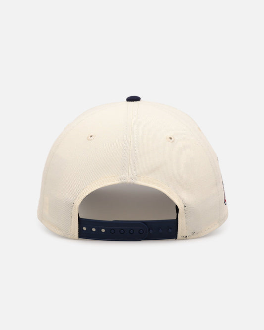 New Era Montreal Canadiens 'Team Color Visor' 9FORTY A-Frame Snapback Chrome/Official Team Color - image 2