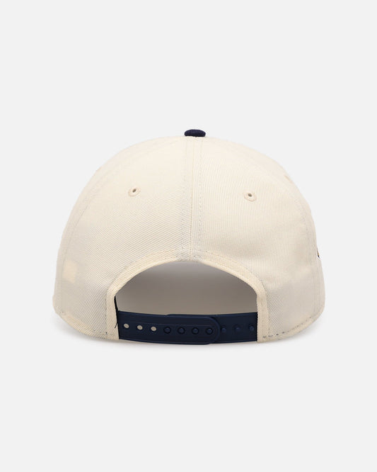 New Era Nashville Predators 'Team Color Visor' 9FORTY A-Frame Snapback Chrome/Official Team Color - image 2