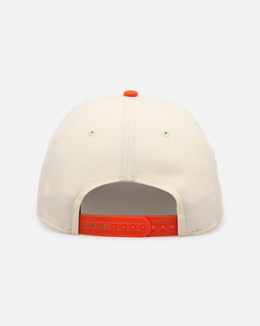 New Era Philadelphia Flyers 'Team Color Visor' 9FORTY A-Frame Snapback Chrome/Official Team Color