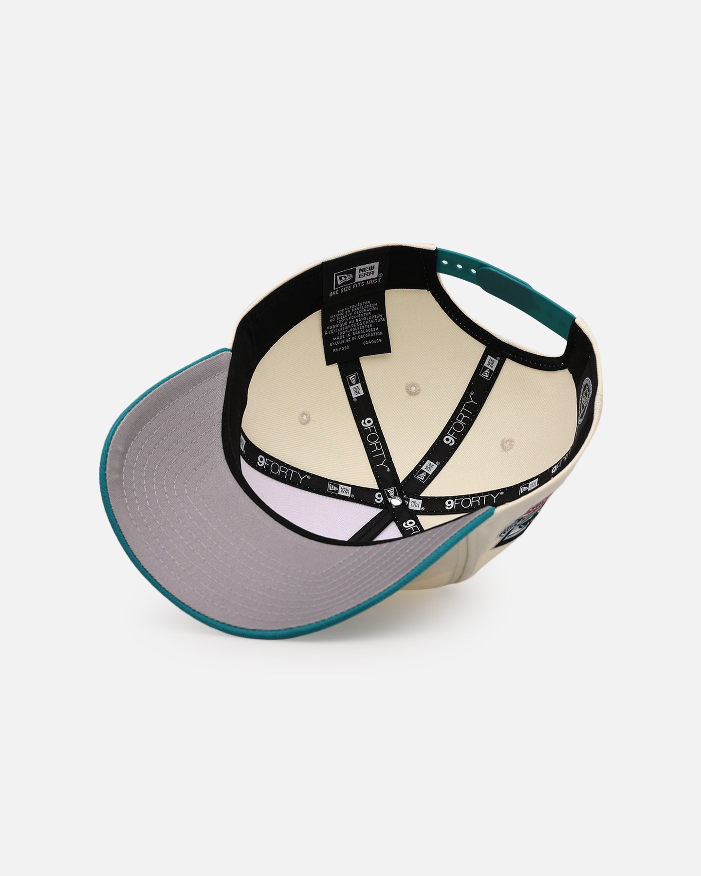 New Era San Jose Sharks 'Team Color Visor' 9FORTY A-Frame Snapback Chrome/Official Team Color