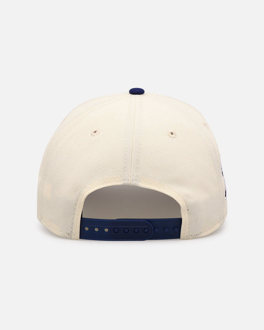 New Era Tampa Bay Lightning 'Team Color Visor' 9FORTY A-Frame Snapback Chrome/Official Team Color
