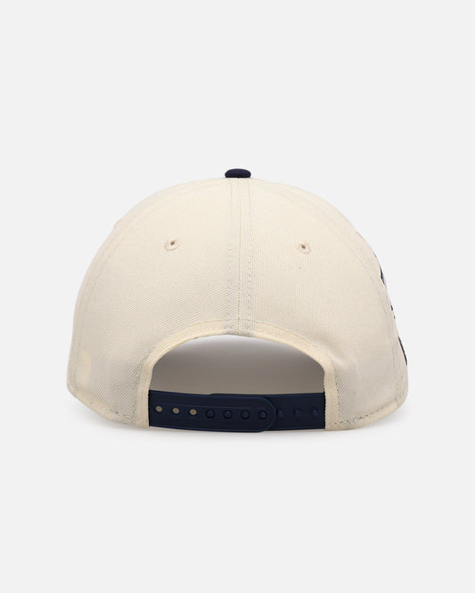 New Era Toronto Maple Leafs 'Team Color Visor' 9FORTY A-Frame Snapback Chrome/Official Team Color
