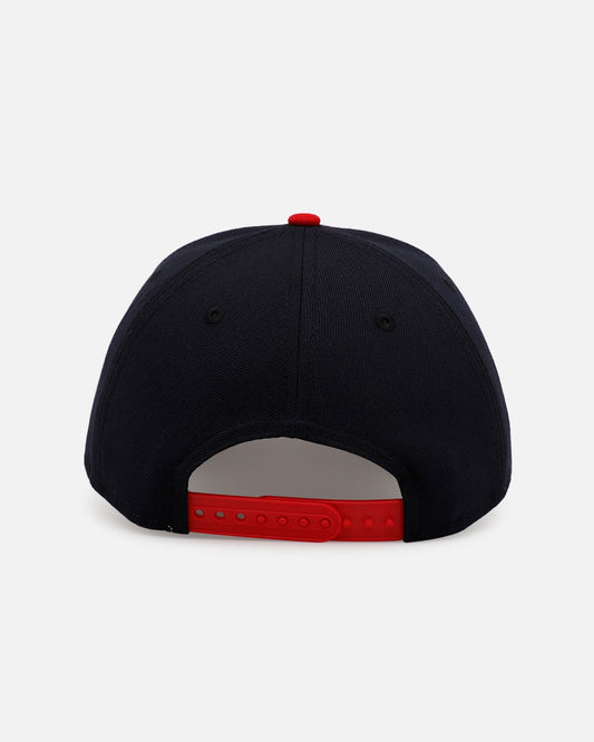New Era Atlanta Braves 'On Field' 9FORTY A-Frame Snapback Official Team Color - image 2