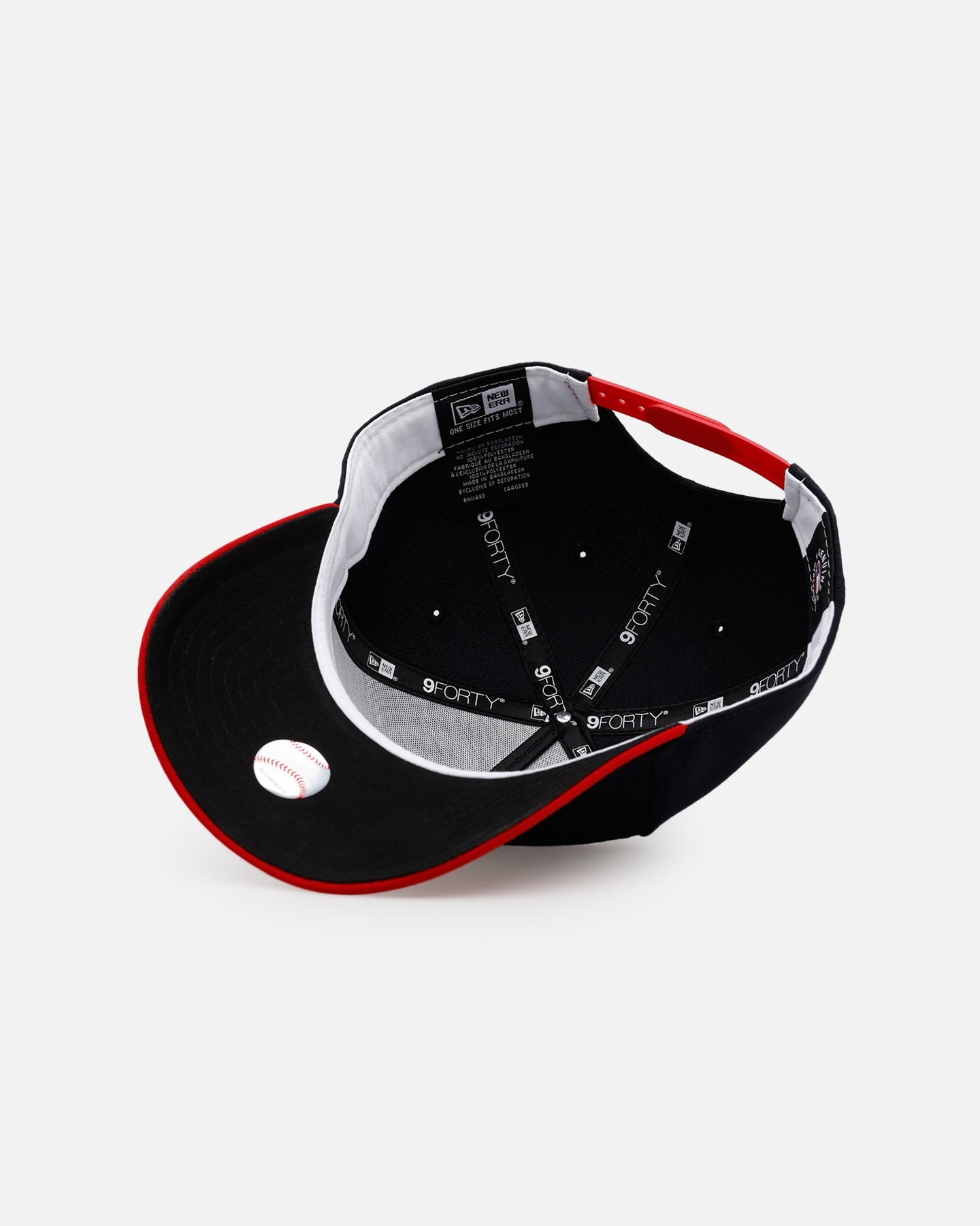 New Era Atlanta Braves 'On Field' 9FORTY A-Frame Snapback Official Team Color - image 6