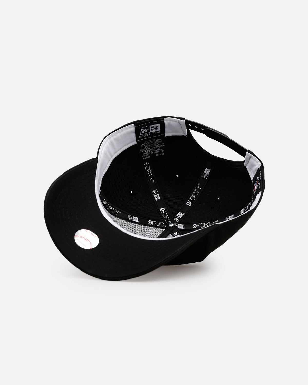 New Era Chicago White Sox 'On Field' 9FORTY A-Frame Snapback Official Team Color