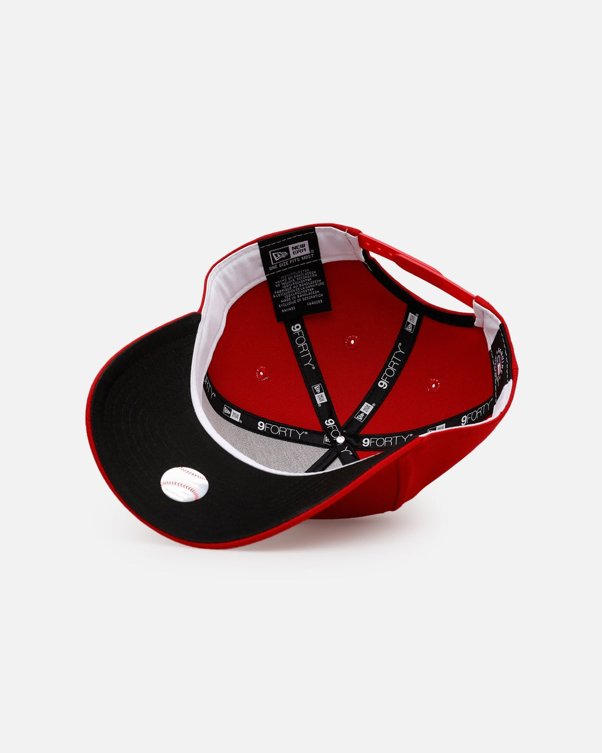 New Era Cincinnati Reds 'On Field' 9FORTY A-Frame Snapback Official Team Color - image 6