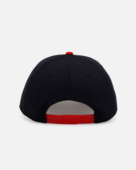 New Era Cleveland Guardians 'On Field' 9FORTY A-Frame Snapback Official Team Color - image 2