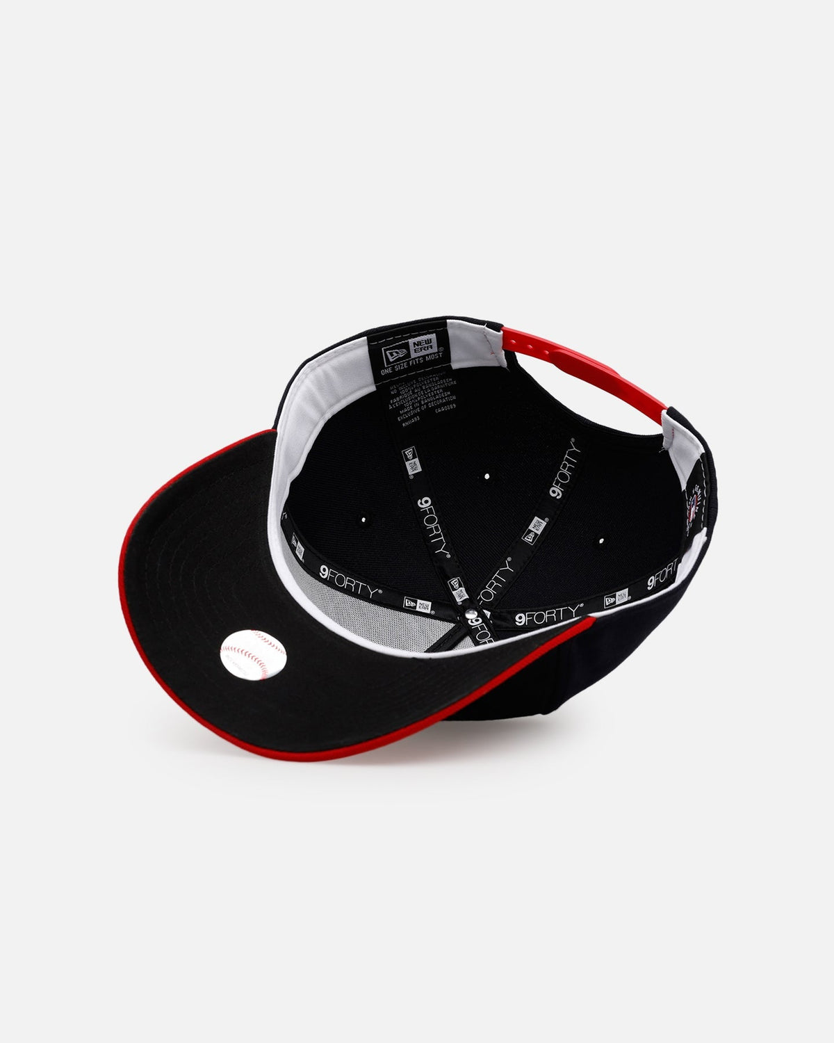 New Era Cleveland Guardians 'On Field' 9FORTY A-Frame Snapback Official Team Color - image 6