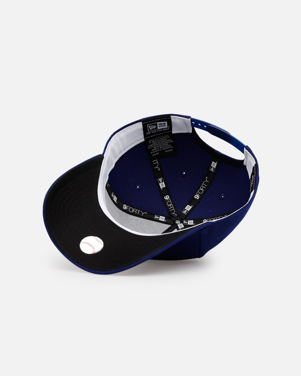 New Era Los Angeles Dodgers 'On Field' 9FORTY A-Frame Snapback Official Team Color