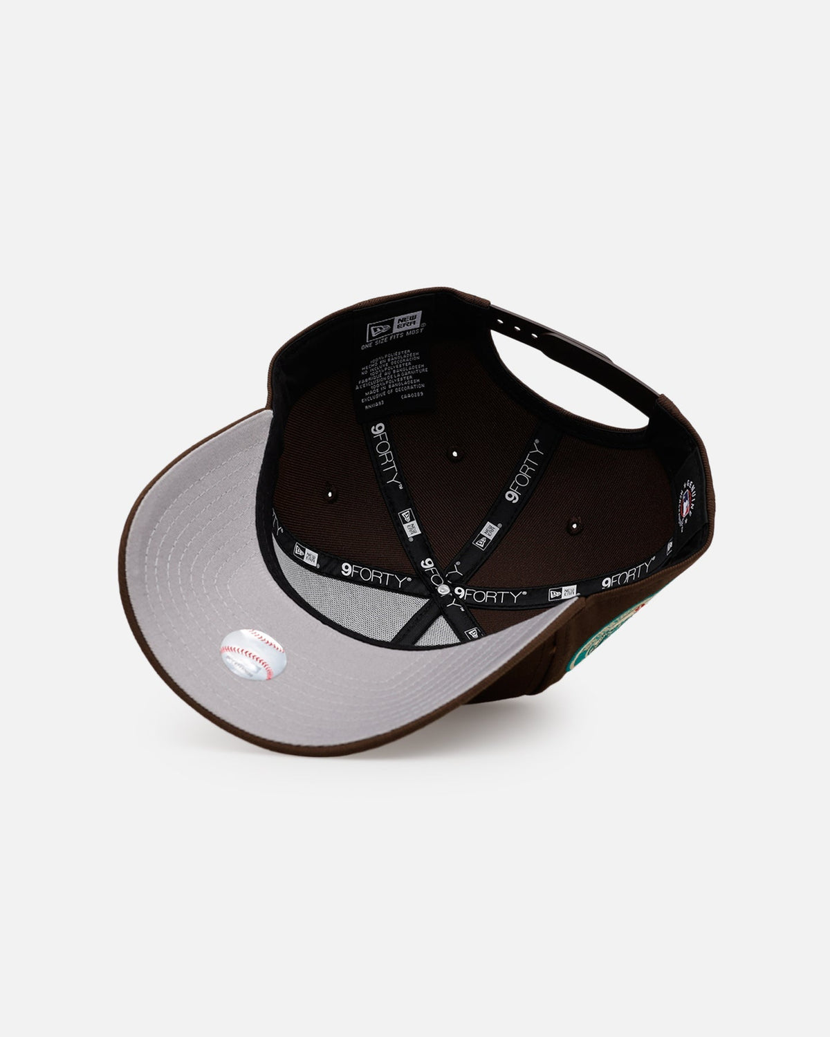 New Era Boston Red Sox 'Stay Classy' 9FORTY A-Frame Snapback Walnut