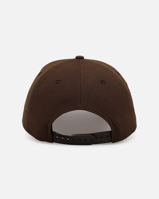 New Era Los Angeles Angels 'Stay Classy' 9FORTY A-Frame Snapback Walnut