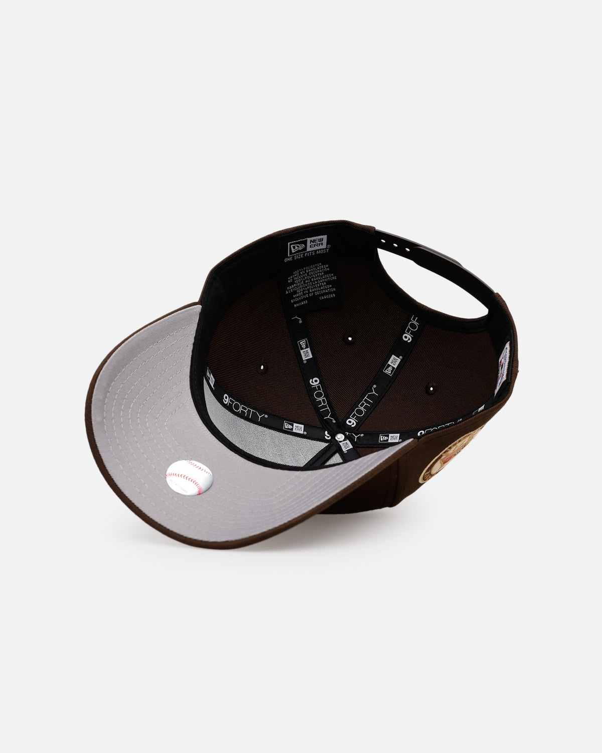 New Era Detroit Tigers 'Stay Classy' 9FORTY A-Frame Snapback Walnut - image 6