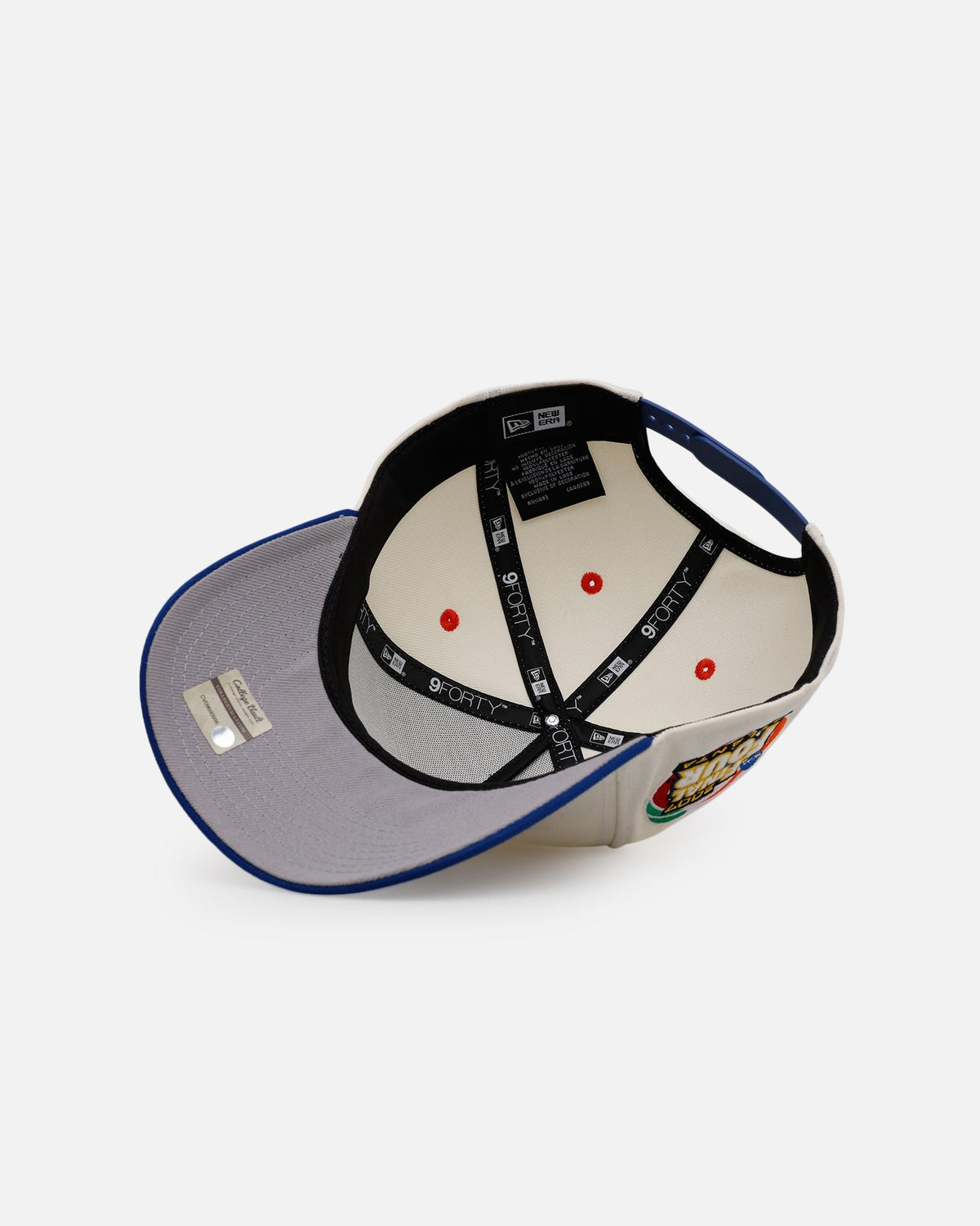 New Era Florida Gators 'Retro Final Four' 9FORTY A-Frame Snapback Official Team Color - image 6