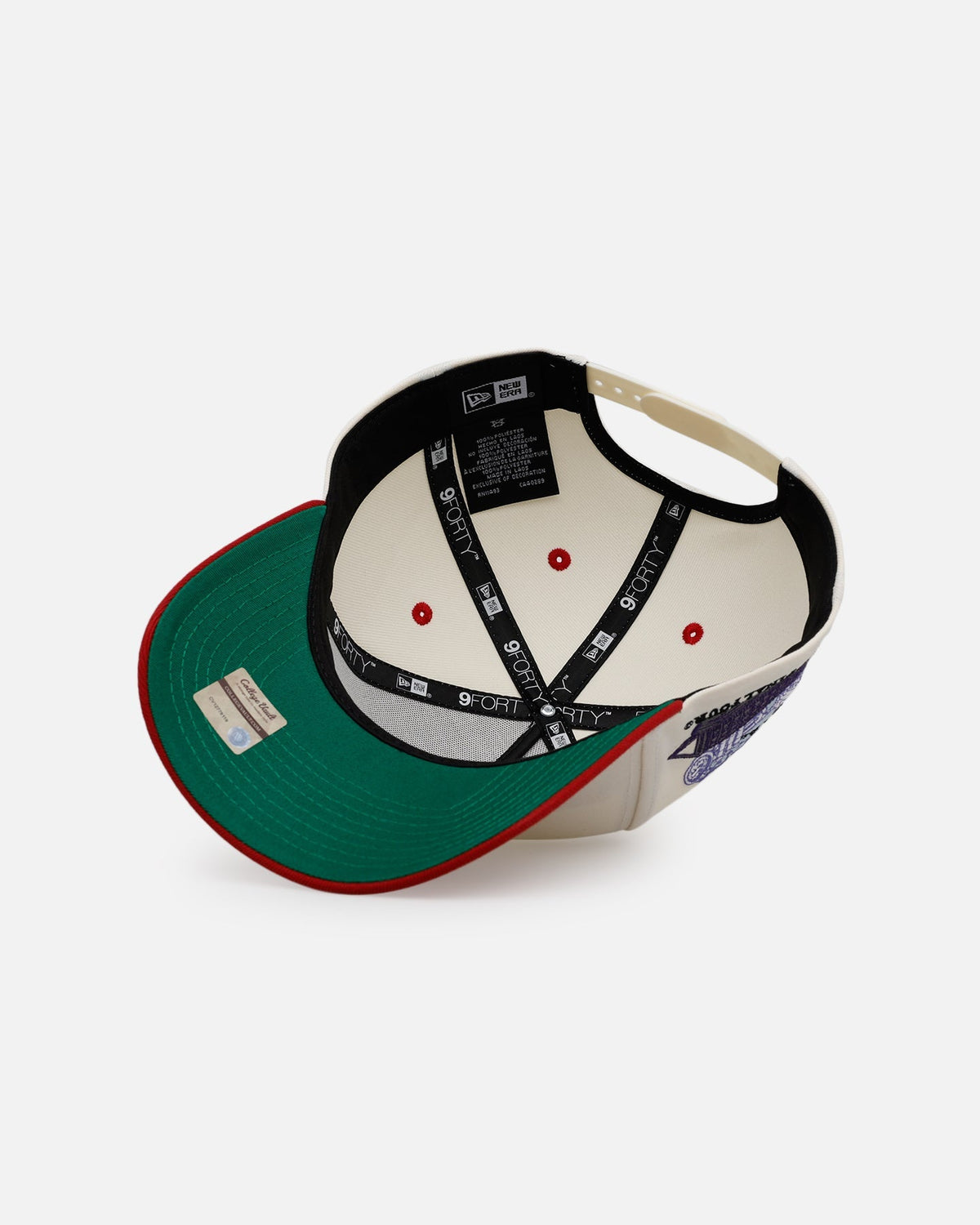 New Era Indiana Hoosiers 'Retro Final Four' 9FORTY A-Frame Snapback Official Team Color - image 6